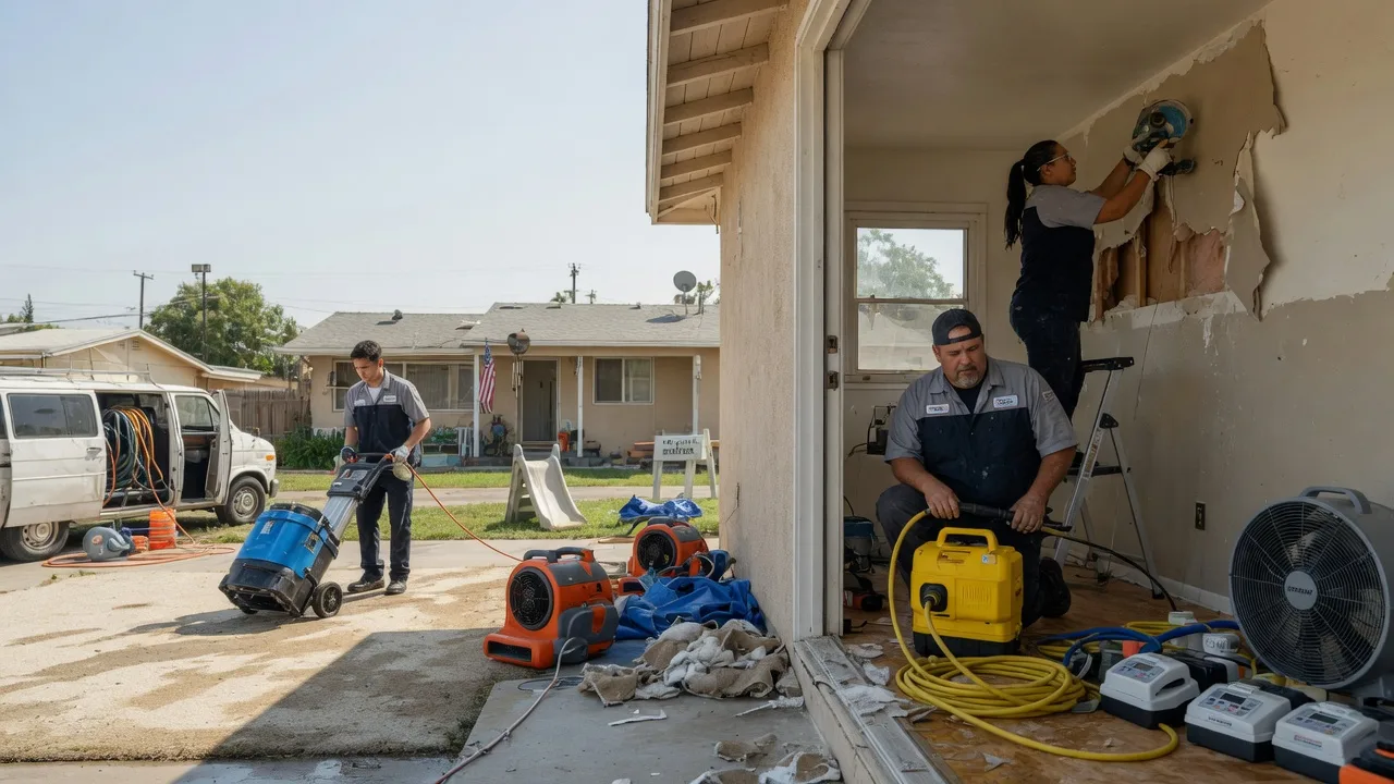 Water Damage Restoration in New Salem, ND near me